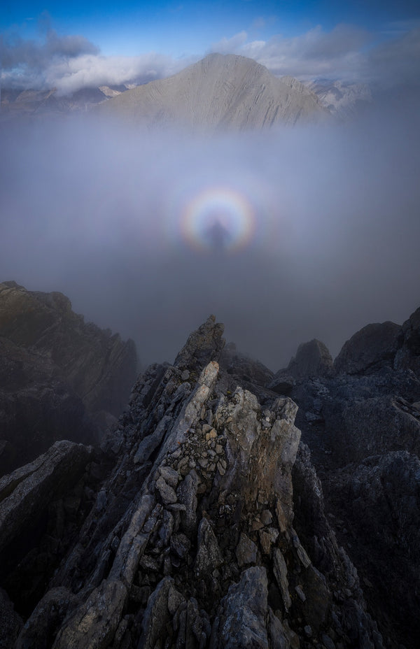 A Mountaineer's Reward
