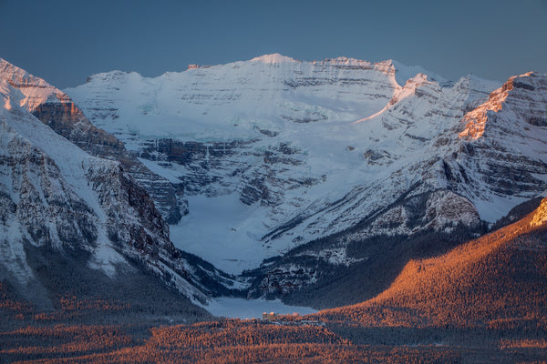 Lake Louise at Sunrise