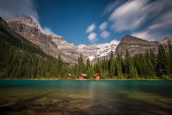 Lakeshore Living (Lake O'Hara Cabins)