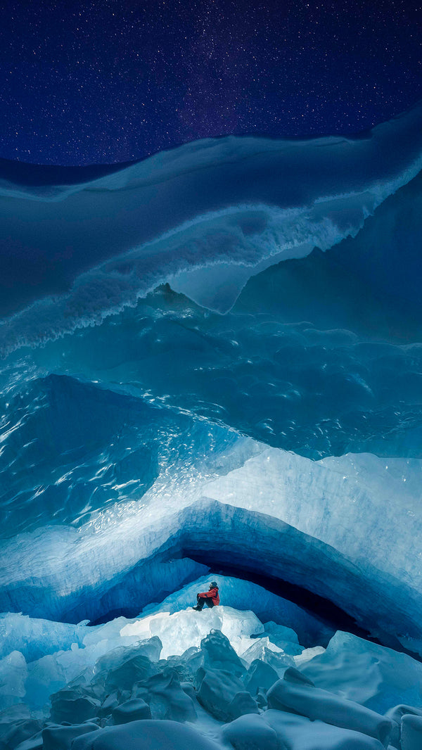 Wallpaper - Glacial Escape