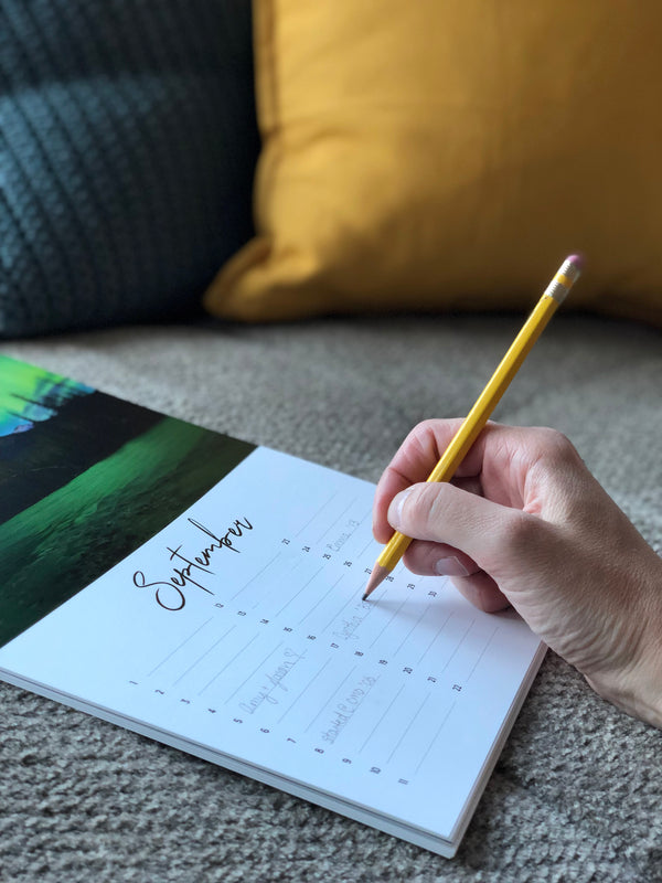 Canadian Rockies Perpetual Calendar of Anniversaries and Celebrations