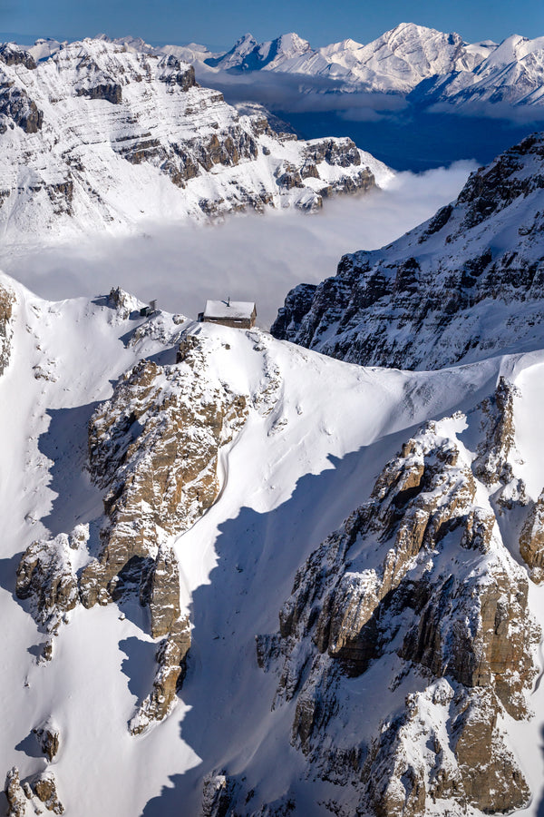 The Stone Shelter (Abbot Pass Hut)