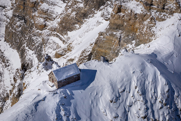 Rocky Refuge (Abbot Pass Hut)