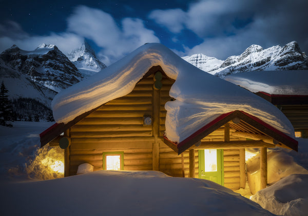 Icing on the Cake (Assiniboine Lodge in Winter)