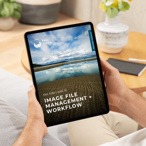 eGuide: Paul Zizka's Guide to Image File Management and Workflow