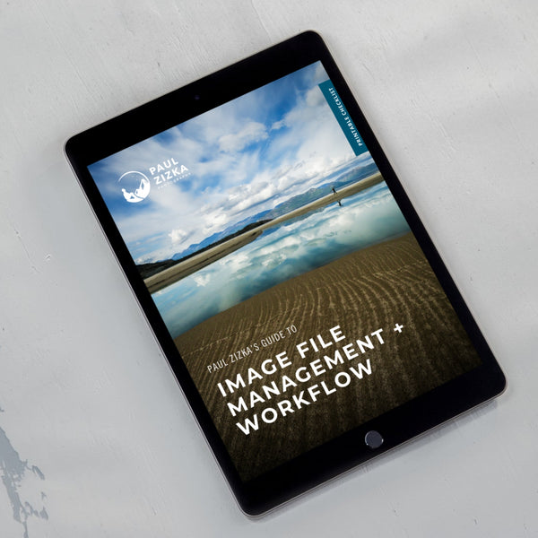 eGuide: Paul Zizka's Guide to Image File Management and Workflow