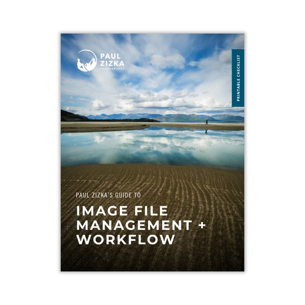 eGuide: Paul Zizka's Guide to Image File Management and Workflow