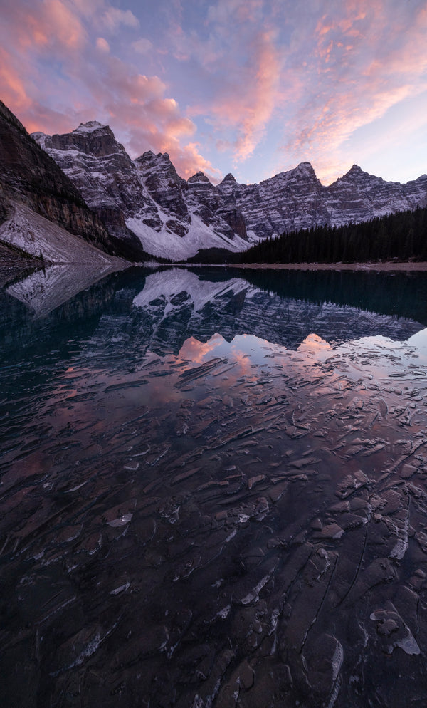 Moraine Sunrise