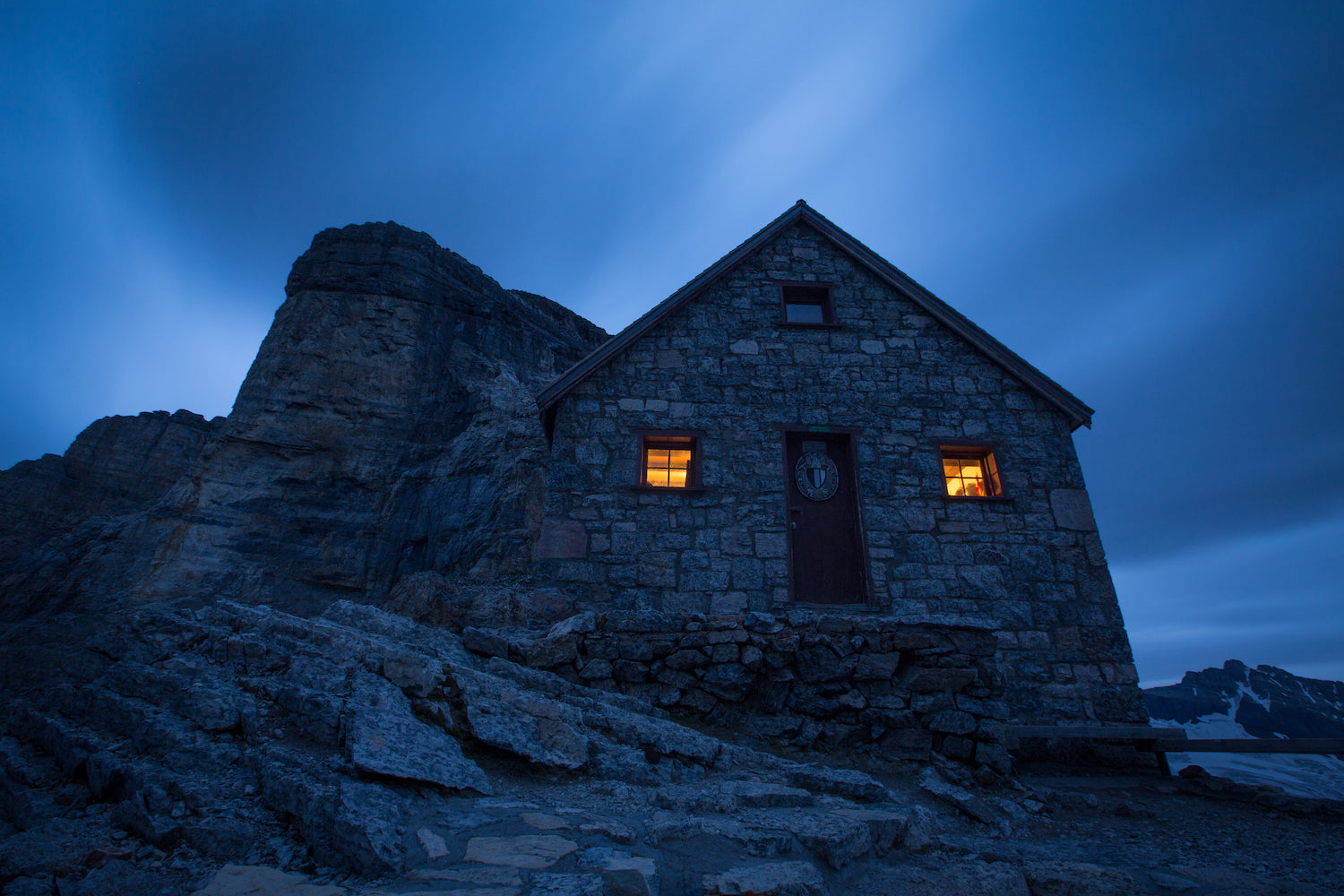 Home for Mountaineers (Abbot Pass Hut)