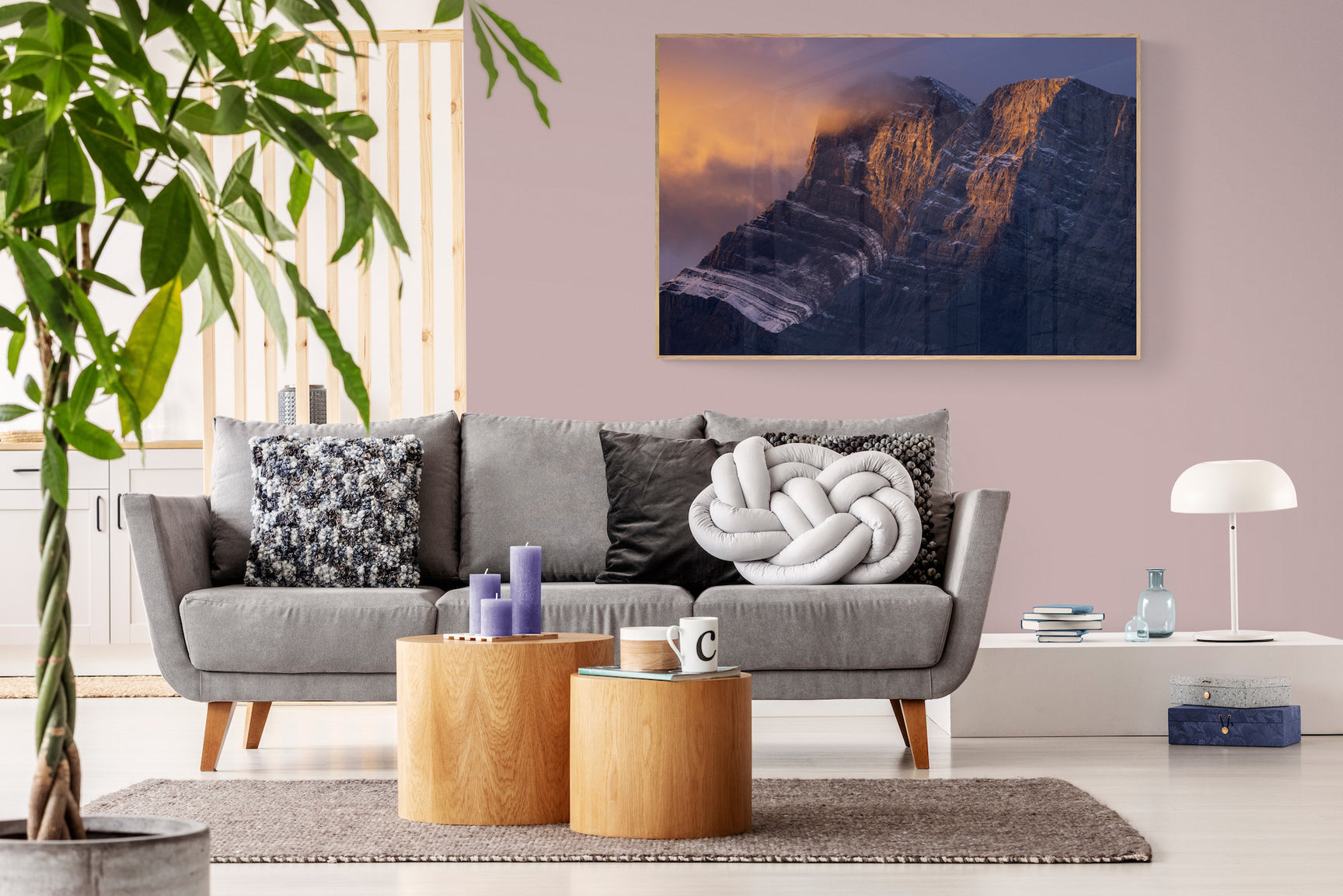 Rundle Sunrise – Paul Zizka Photography