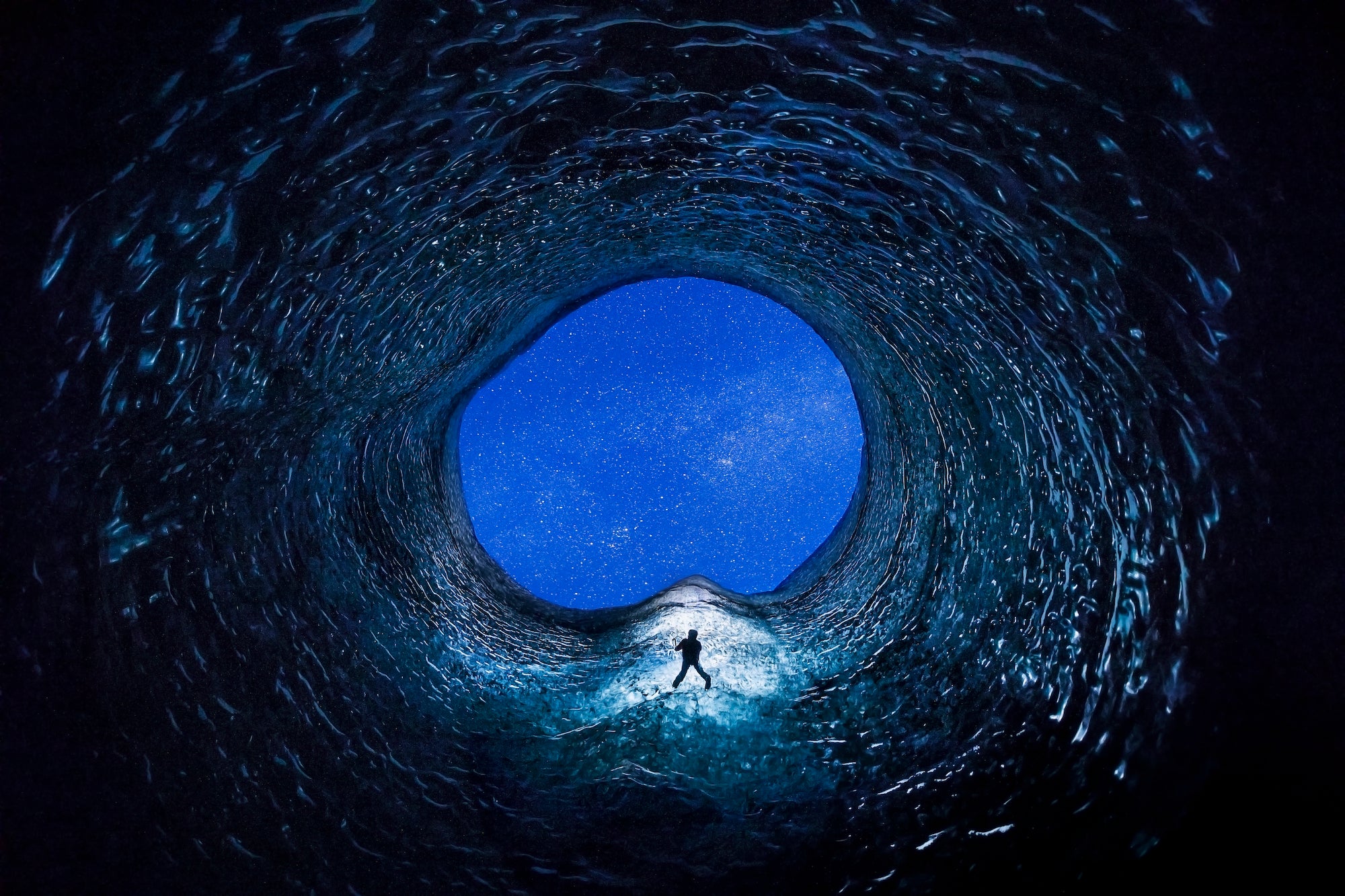 Starlight at the End of the Tunnel