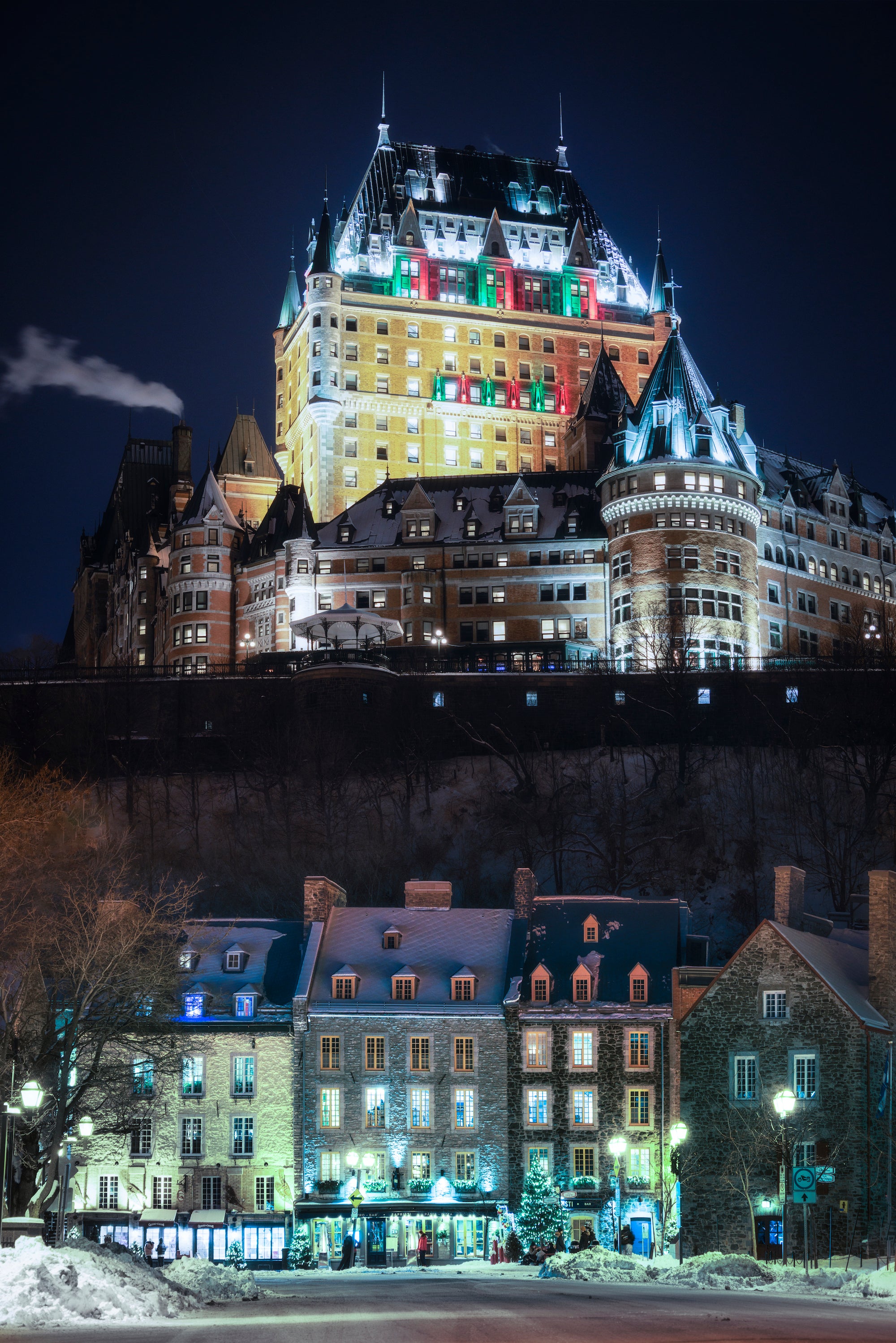 La Veille Capitale (Old Québec City)