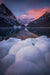 Winter Sunrise at Lake Louise